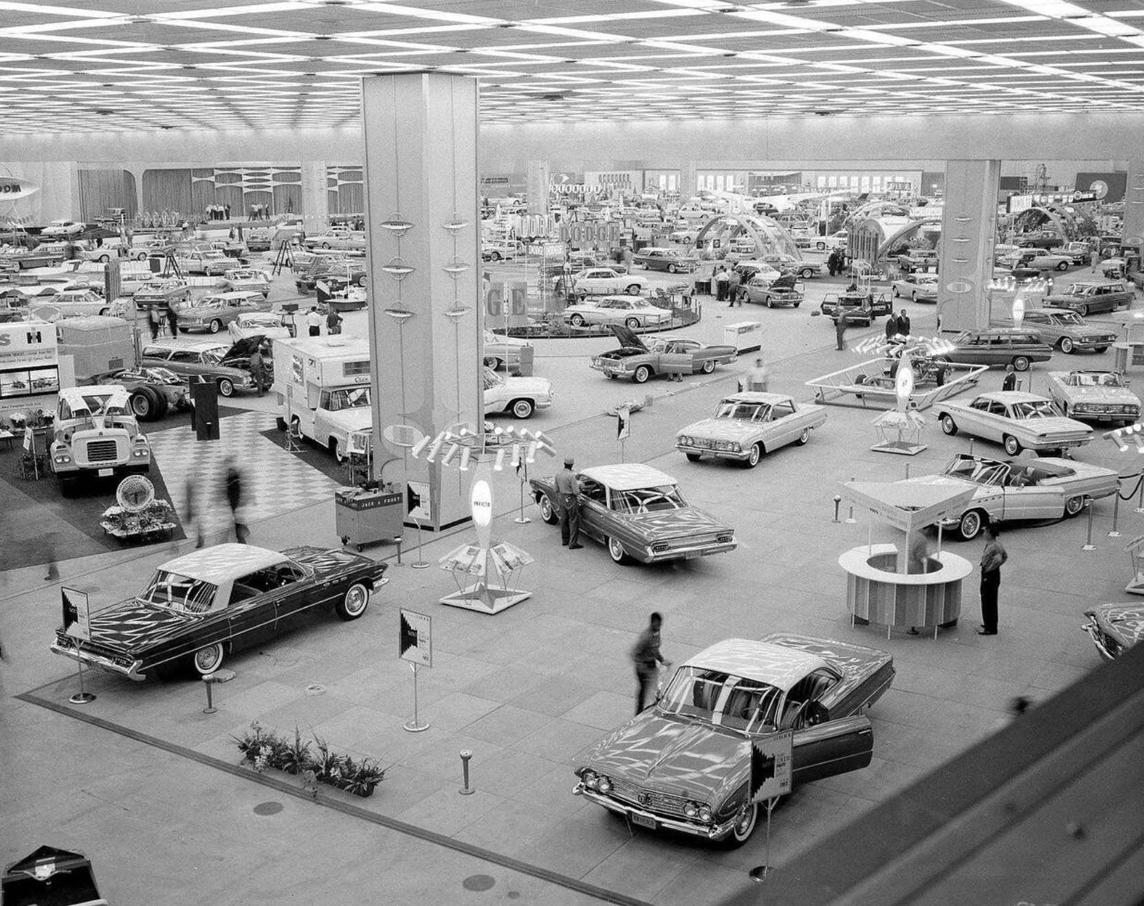 The Detroit Auto Show 
